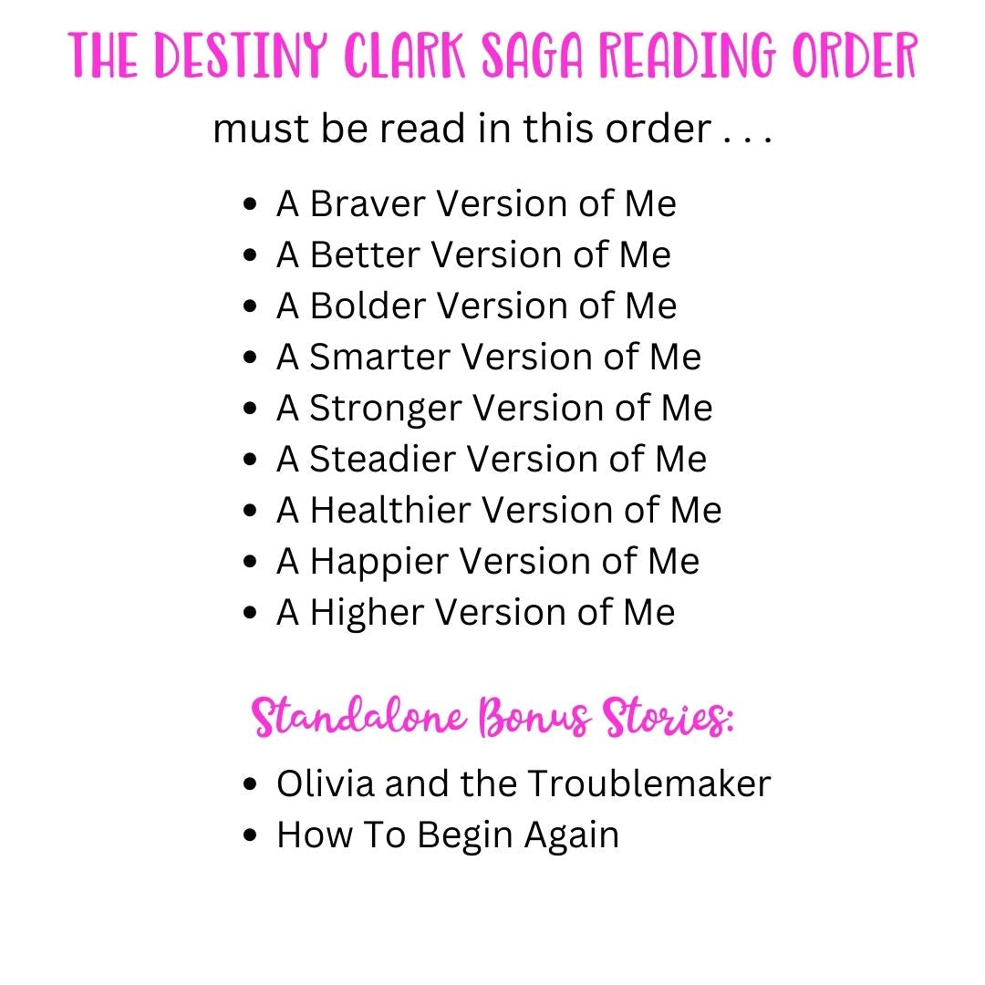 A Smarter Version of Me (E-book)