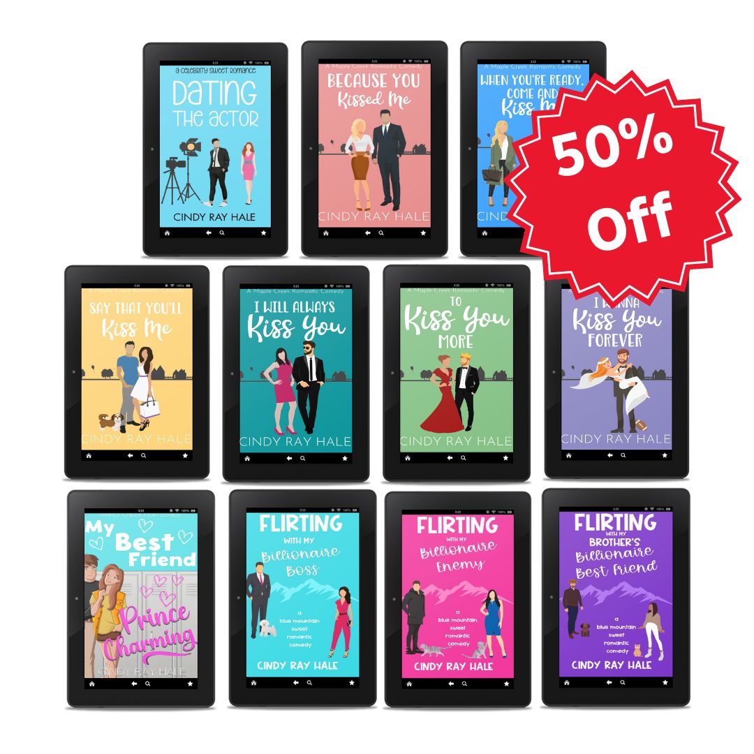 Sweet Southern Romcom Celebrity Book Bundle