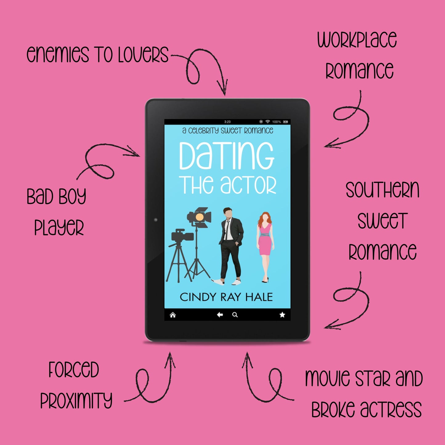 Sweet Southern Romcom Celebrity Book Bundle