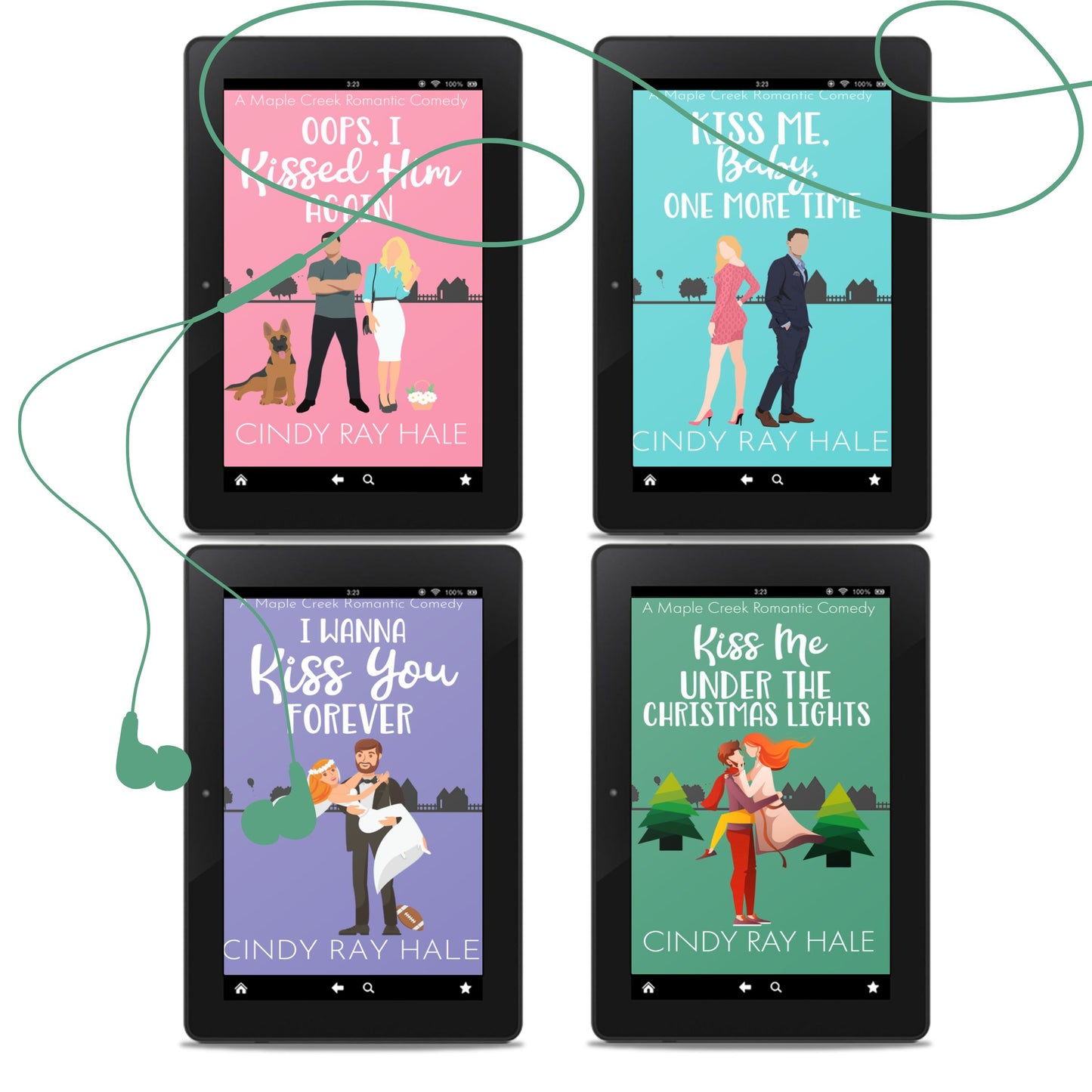Maple Creek Romcom Audiobook Bundle