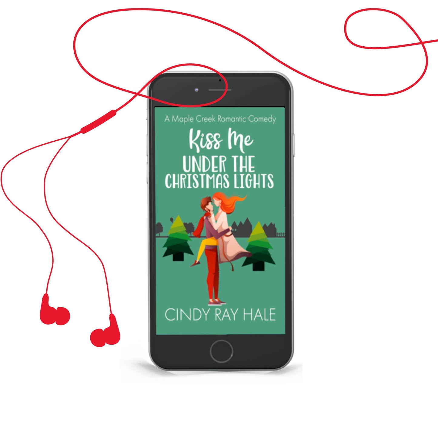 Kiss Me Under the Christmas Lights (Audiobook)