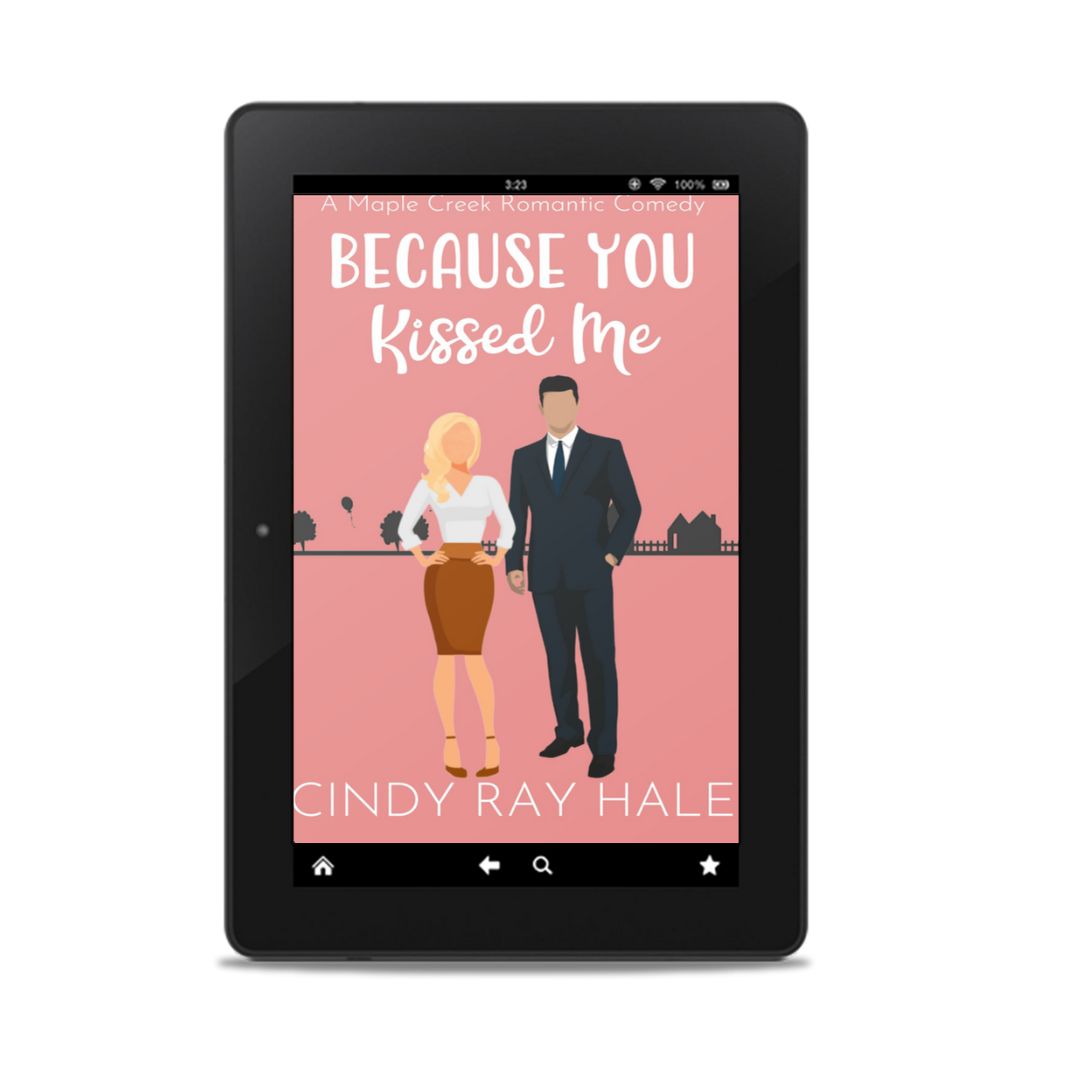 Because You Kissed Me (E-book)